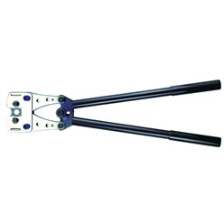 BLUEGRIP Perstang kabelschoenen/-verbinders, adereindhulzen, schermaansluiting Krimptang voor kabelschoenen